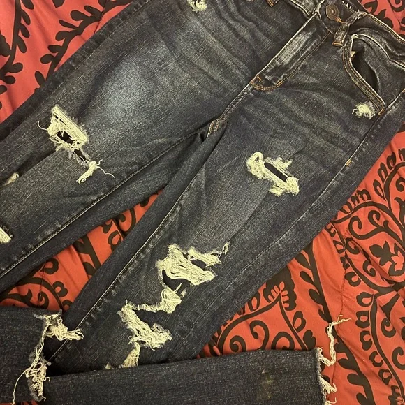 American Eagle Ne(xt) Level Patched high waste Jegging - Picture 4 of 11